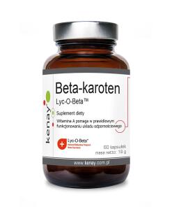 KENAY Beta karoten (Prowitamina A) Lyc-O-Beta (60 caps.)