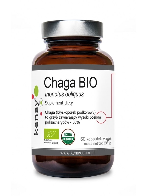 KENAY Chaga Organic (60 caps)