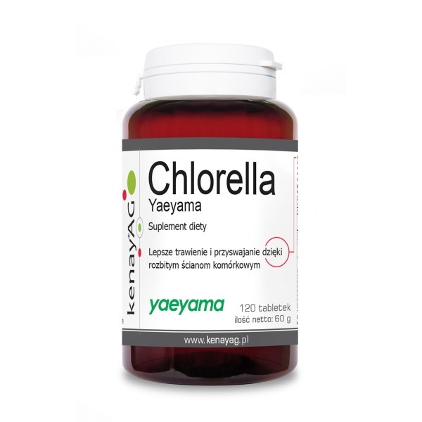 KENAY Chlorella YAEYAMA (120 tabs)