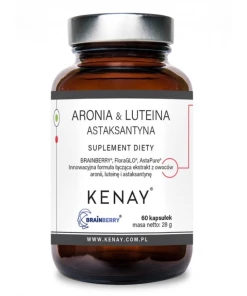 KENAY Chokeberry & Lutein Astaxanthin (60 caps)
