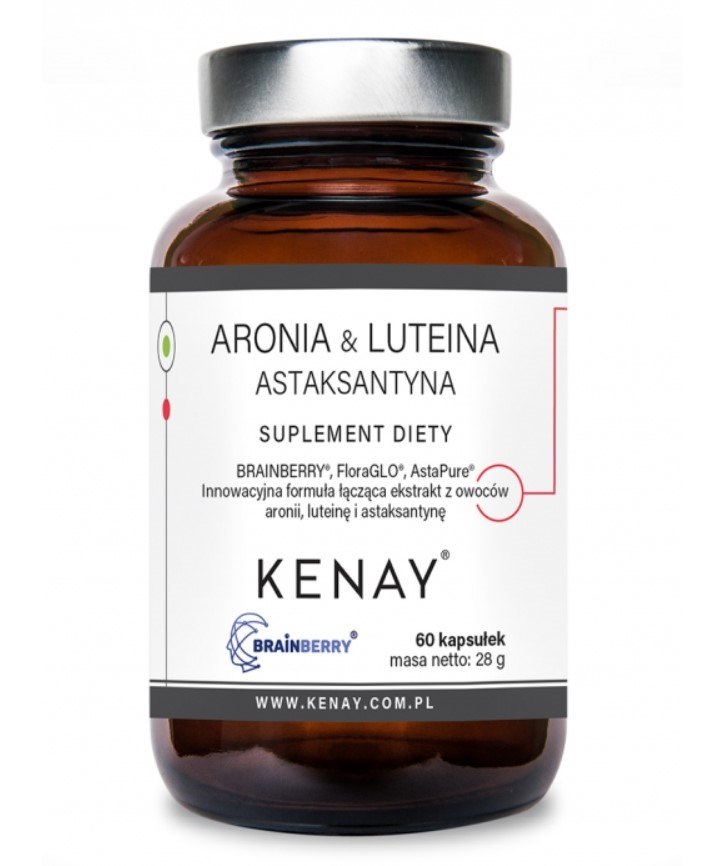 KENAY Chokeberry & Lutein Astaxanthin (60 caps)