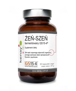 KENAY Ginseng fermented GS15-4 (30 caps)