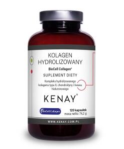 KENAY Hydrolyzed Collagen Type II (120 caps)