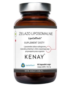 KENAY LipoCellTech™ Liposomal Iron (60 caps)