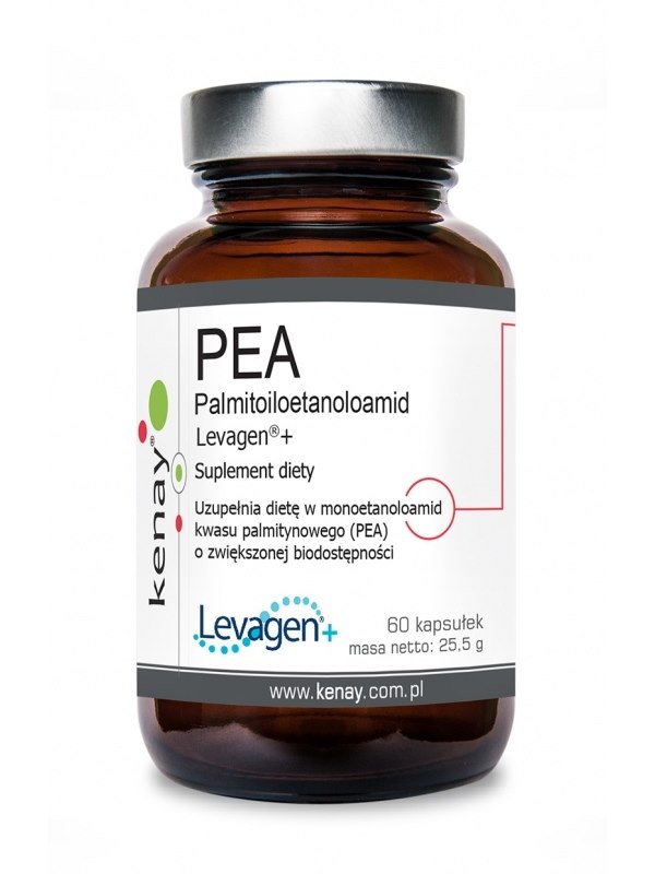 KENAY PEA Palmitoiloetanoloamide Levagen+ 350 mg (60 caps)