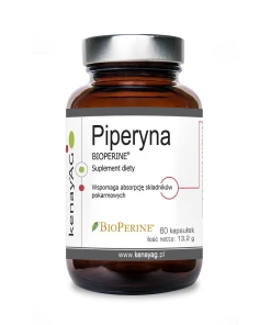 KENAY Piperine BIOPERINE black pepper extract (60 caps)