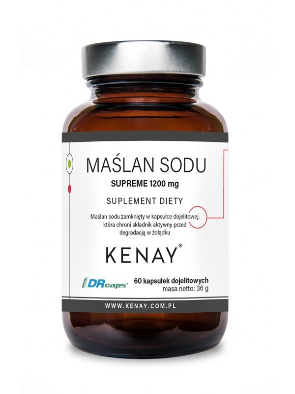 KENAY Sodium Butyrate SUPREME (60 caps)