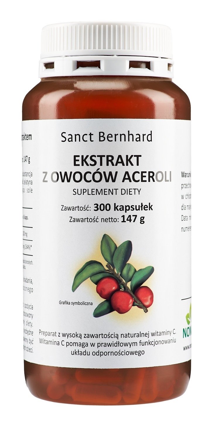 KRAUTERHAUS SANCT BERNHARD Acerola (300 caps)