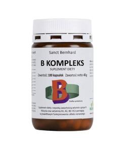 KRAUTERHAUS SANCT BERNHARD B Complex (100 caps)