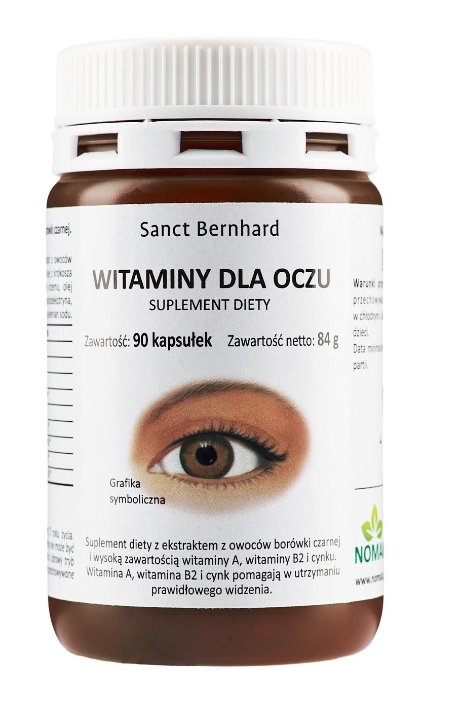 KRAUTERHAUS SANCT BERNHARD Eye Fit Capsules (90 caps)