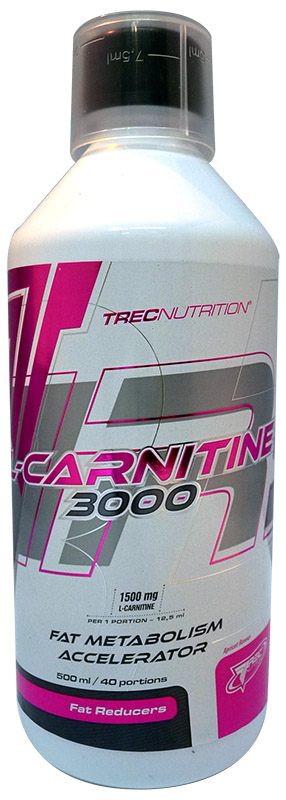 Trec Nutrition - L-Carnitin 3000 FlüSsig, Aprikosengeschmack - 500 Ml-image