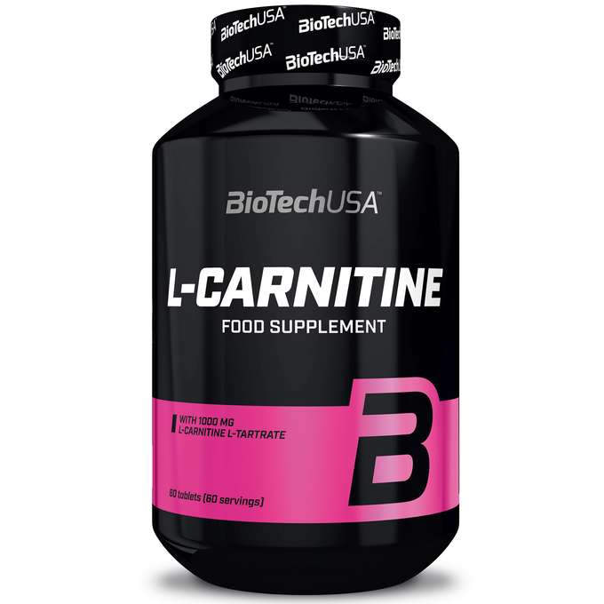 Biotechusa - L-Carnitin - 60 Tabletten-image
