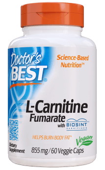 L-Carnitine Fumarate with Biosint Carnitines - 60 vcaps