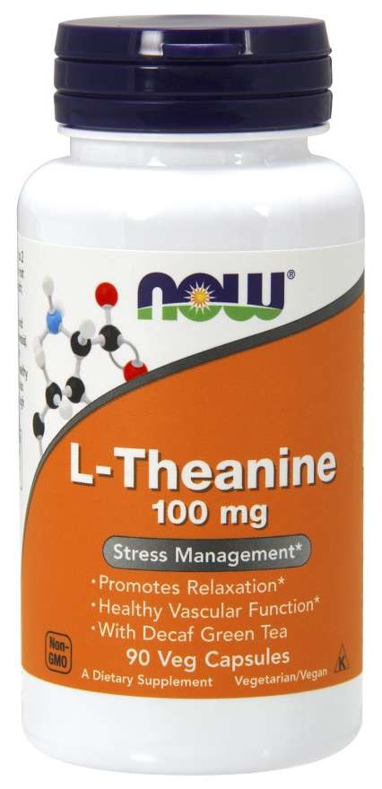 L-Theanine with Decaf Green Tea