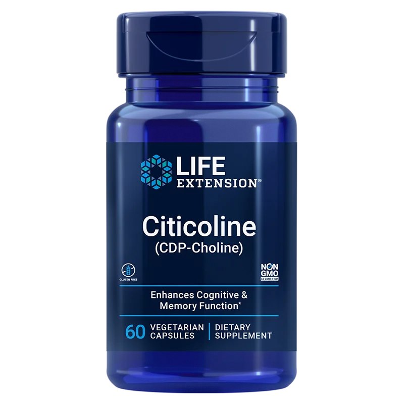 LIFE EXTENSION Cognizin CDP-Choline