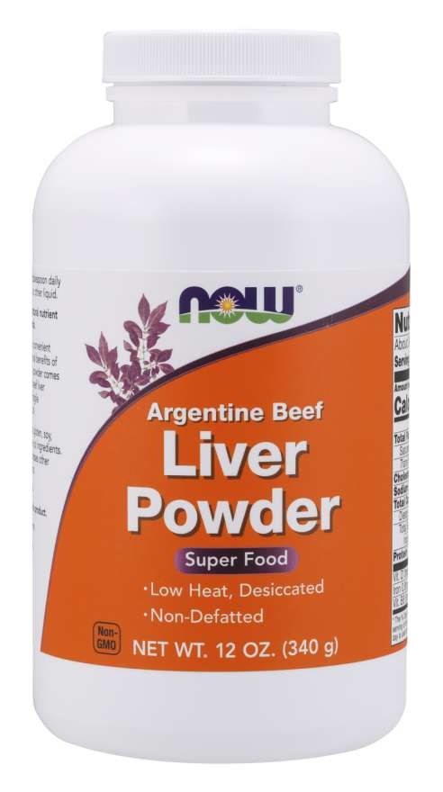 Leverpulver af argentinsk oksekød - 340g