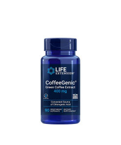 Life Extension - CoffeeGenic® Green Coffee Extract (90 Veg Capsules)
