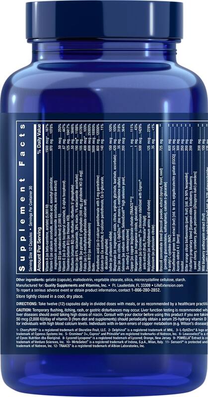 Life Extension - Kapseln zur Lebensverlängerung - 360 Kapseln – Bild 5