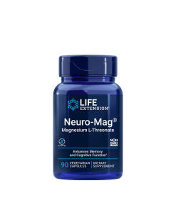 Life Extension - Neuro-Mag Magnesium L-Threonate (90 Veg Capsules)