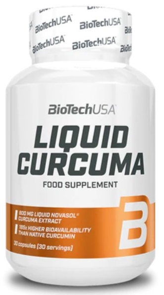 Liquid Curcuma - 30 caps