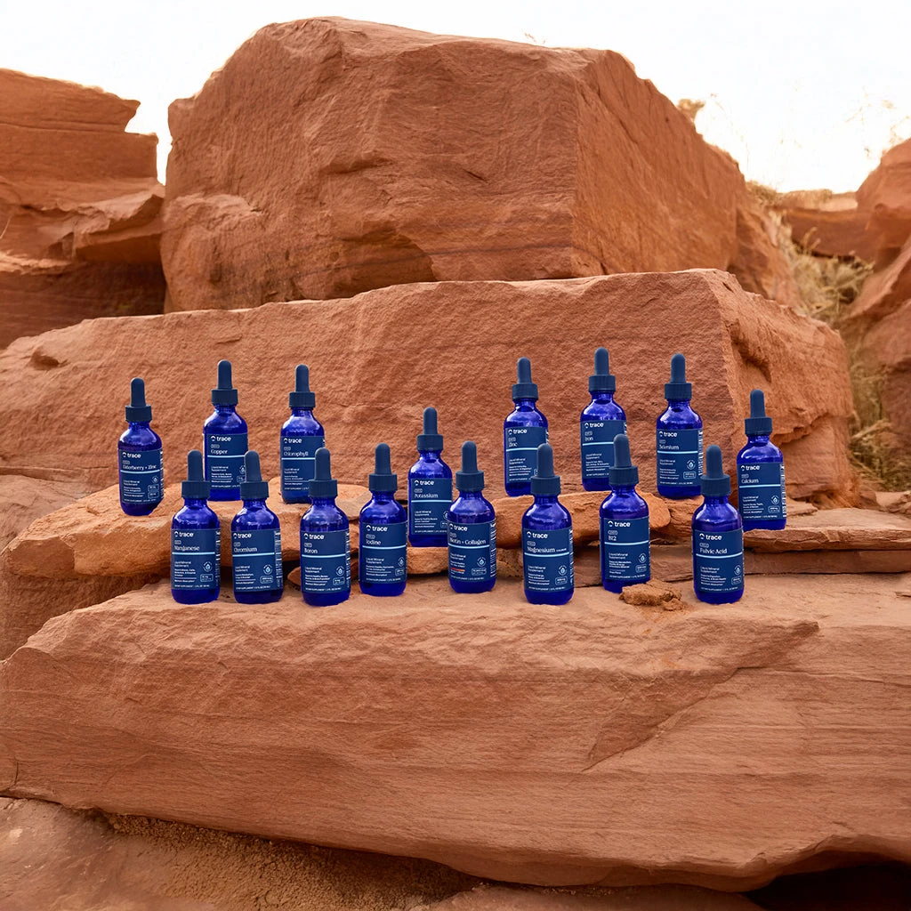 Trace Minerals - Ionisches Chlorophyll, 100 mg - 59 ml – Bild 3