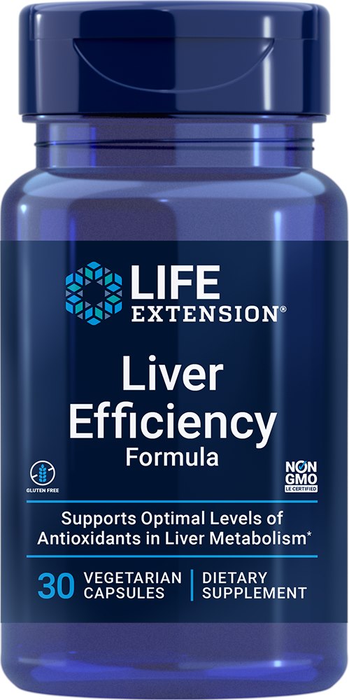 Liver Efficiency Formula - 30 vcaps