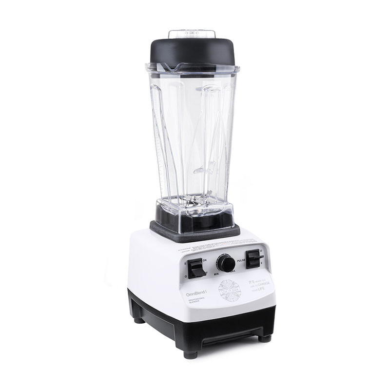 Liebe zum Rohkost - Omniblend - Edition Liebe zum Rohkost, Farbe Weiß – Bild 2