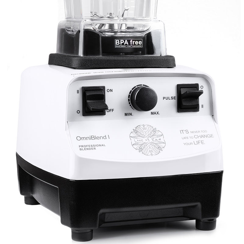 Liebe zum Rohkost - Omniblend - Edition Liebe zum Rohkost, Farbe Weiß – Bild 3