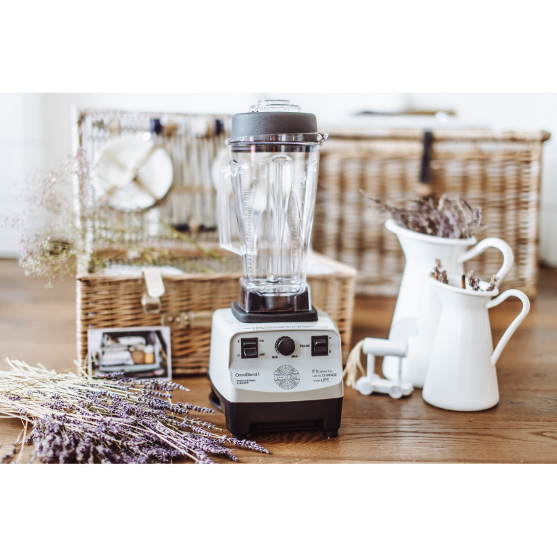 Liebe zum Rohkost - Omniblend - Edition Liebe zum Rohkost, Farbe Weiß – Bild 5