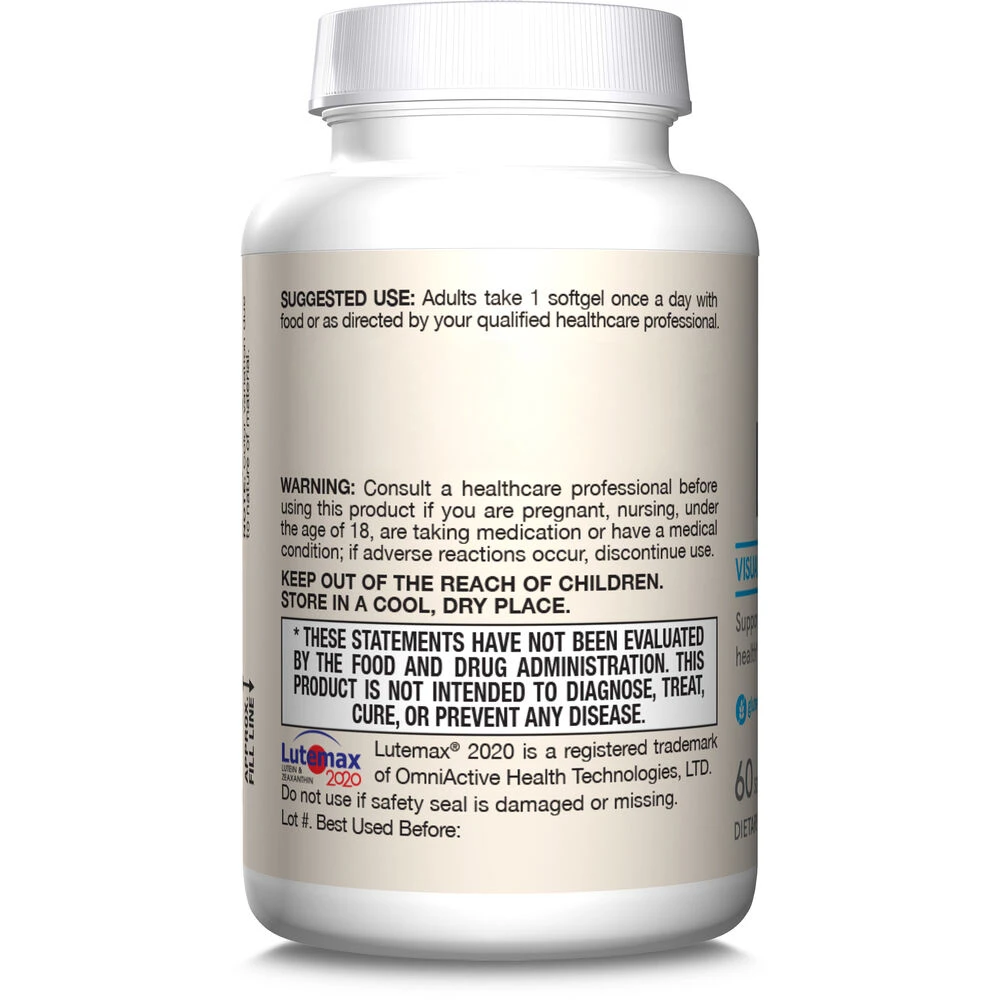 Jarrow Formulas Lutein 20mg Softgels 60 – Bild 4