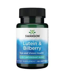 Lutein & Bilberry - 60 softgels