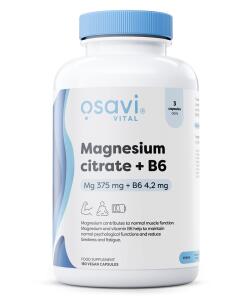 Magnesium Citrate + B6