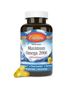 Maximum Omega 2000 - 60 softgels