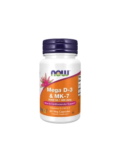 Mega D-3 & MK-7 - 60 vcaps