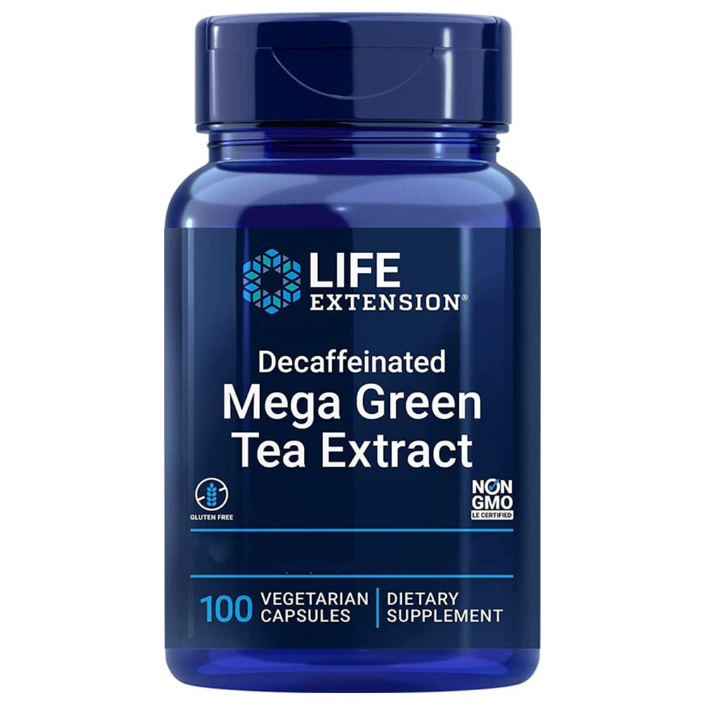 Life Extension Mega Green Tea Extrakt 100 Kapseln – Bild 4