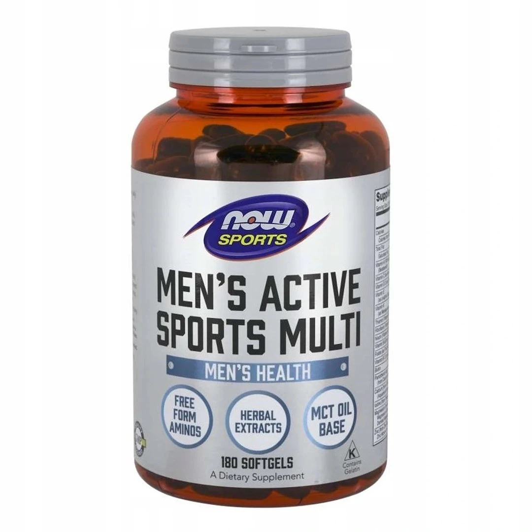 Men's Active Sports Multi - 180 softgels