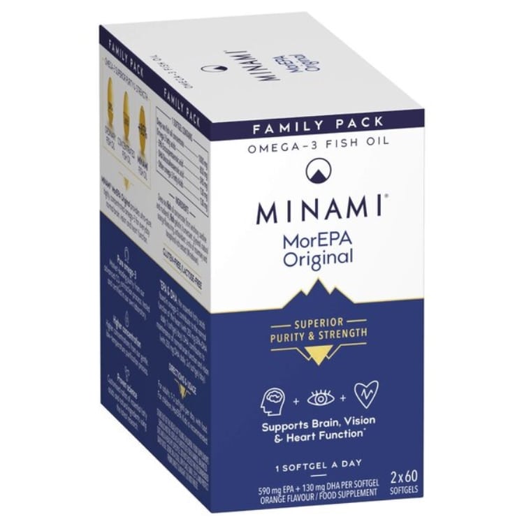 MorEPA Original - 120 (2 x 60) softgels