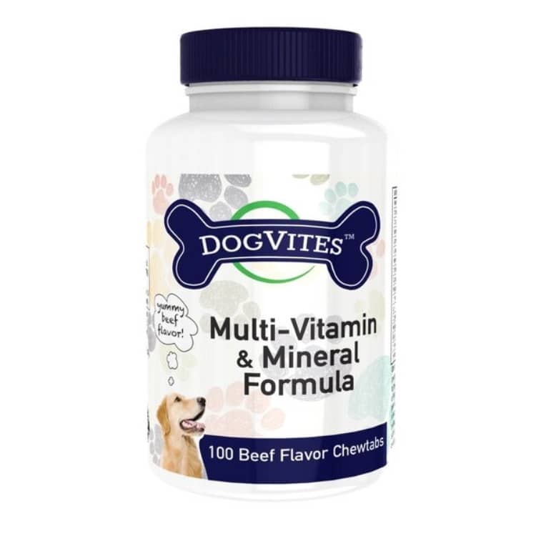 Multi-Vitamin & Mineral Formula til hunde
