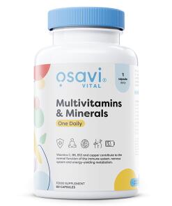 Multivitamins & Minerals One Daily - 60 caps