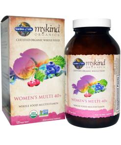 Mykind Women's Multi 40+ - 120 vegan tablets