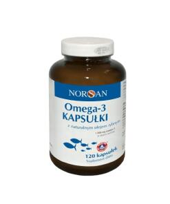 NORSAN Omega-3 (120 caps)