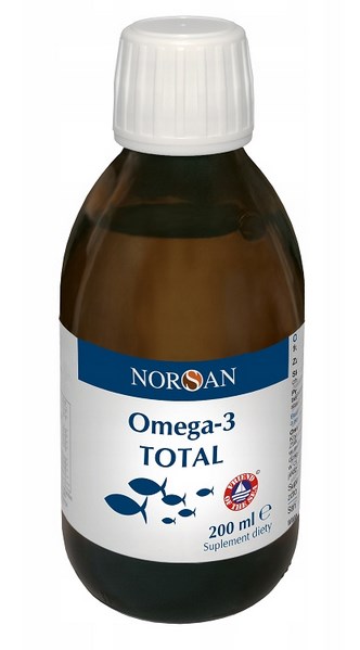 NORSAN Omega-3 TOTAL - natural (200 ml / 6