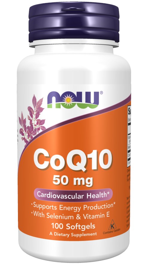 Now Foods - Now Foods Coq10 50 Mg (100 Kapseln)-image