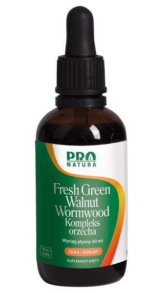 NOW FOODS Fresh Green Walnutin Wormwood (59 ml / 2 fl. oz.)