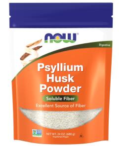 NOW Psyllium Husk Powder (680 g)