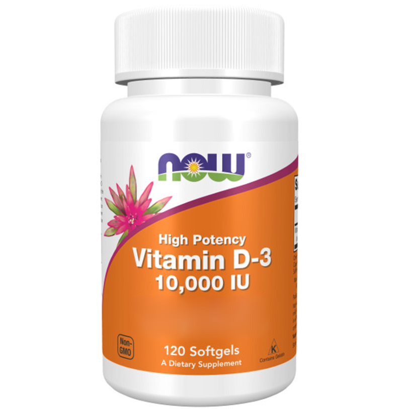 NOW Foods - Vitamin D3 10.000 IE – Bild 4