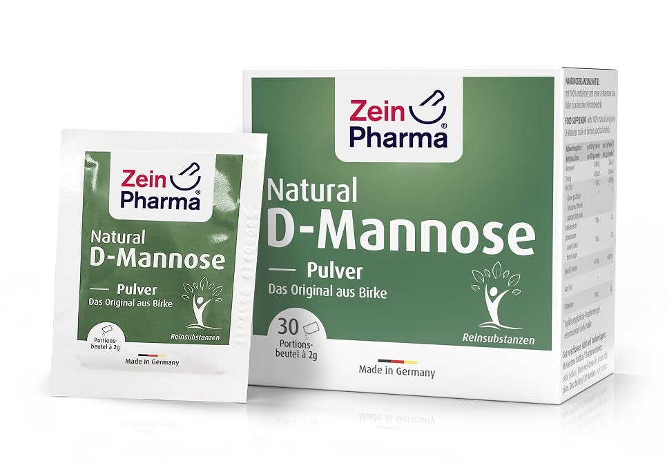 Natural D-Mannose Powder - 30 sachets