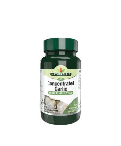 Natures Aid Concentrated Garlic 2000 mcg (90 Tablets)