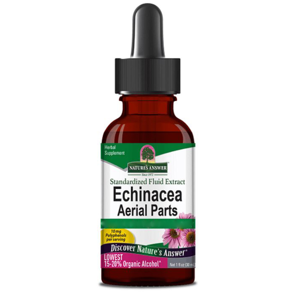 Nature's Answer Echinacea Aerial Parts 1000mg 30ml