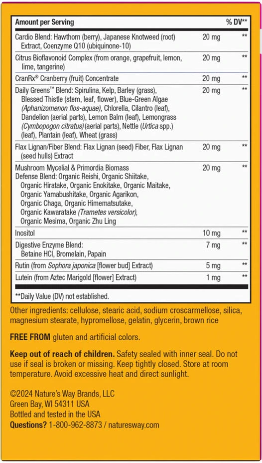 Nature's Way - Alive!® Ultra-Multivitamin für Frauen über 50 (60 Tabletten) – Bild 3